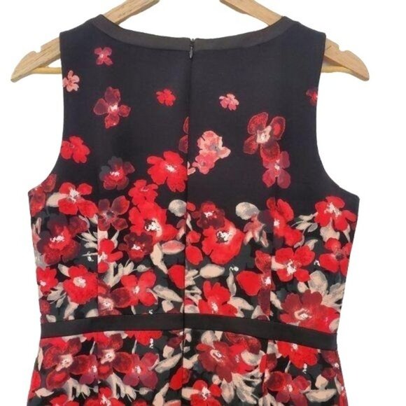 JACOB  | Sleeveless Floral Print Dress - Picture 2 of 8